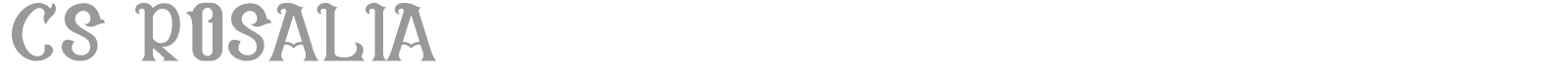 CS Rosalia font preview